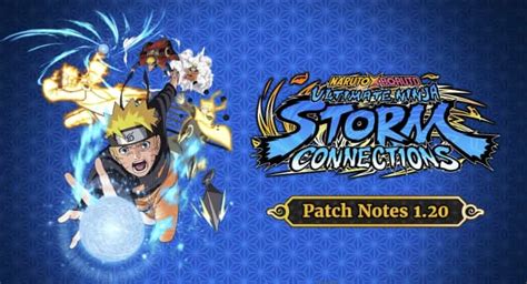 naruto online patch notes